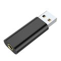 USB To 3.5mm Headphone 3.5mm Adapter External Stereo-Sound 2 in 1 Earphone Jack Adapter Portable Audio Wired Headset Converter. 