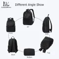 LouisWill Bag Men Laptop Backpack Waterproof Travel Backpack Business Bag College Backpack Casual Shoulder Bag Anti Theft Back Pack School Bag for Men Women. 