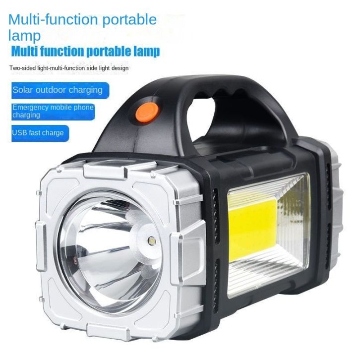 3lights%207%20models%20Rechargeable%20Spotlight%20Flashlight%20with%20Solar%20Panels,%20%20High%20Lumen%20Outdoor%20Handheld%20Spot%20Lights%20and%20Flood%20Light,%20%20Boating%20Hunting%20and%20Camping%20-%20Image%203