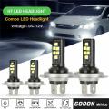 H4/H7 LED Headlight Car Bulbs Auto Fog Light 240W 52000LM 6000K Kit Bulb High And Low Beam Bright LED Car Headlight Bulbs. 