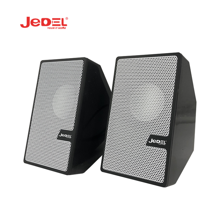 Jedel High Quality 2.0 USB Mini Speaker For PC and Laptops (S-511)