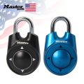 Master Keyless Lock Portable Combination Directional Password Padlock Gym School Health Club Security Locker Door Lock Black. 