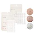 FOCALLURE 2pcs Acne Patch Transparent Invisible Pimple Remover Tool Day And Night 2 Sizes Acne Sticker Face Skin Care Product. 