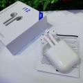 i12 TWS with Bluetooth Headset Earphone Sport and Touch Control. 