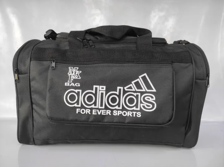 Adidas%20Travelling%20Duffle%20Bags%20Shoulder%20Bag%20Trip,Travel,Gym,Sports%20Mens/Womens%20Bag%20Black%20-%20Image%202