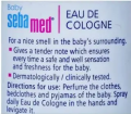 Sebamed Baby Eau De Cologne - 250ml made in Germany. 