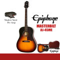 Epiphone Masterbilt AJ-45ME VSS (Full Solid Wood Acoustic Guitar). 