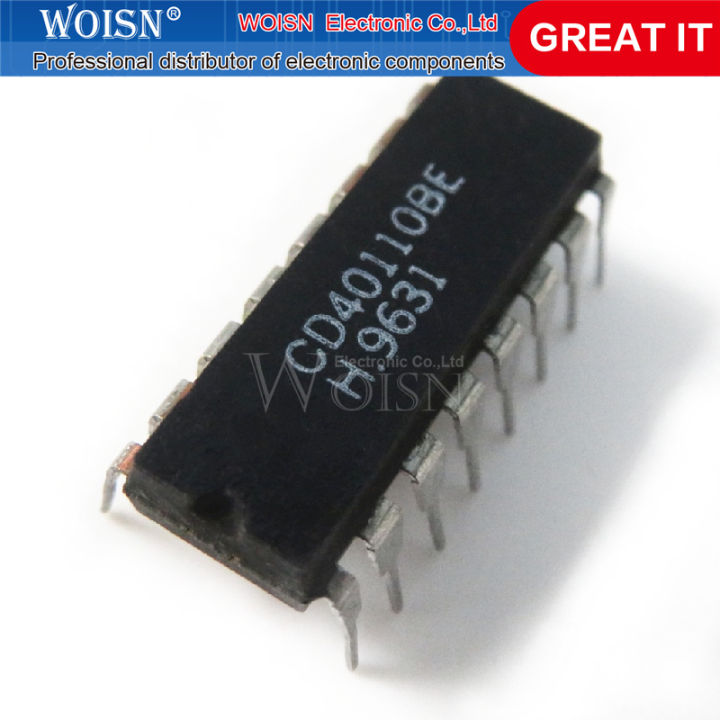 5pcs CD40110BE CD40110 DIP-16 | Daraz.lk