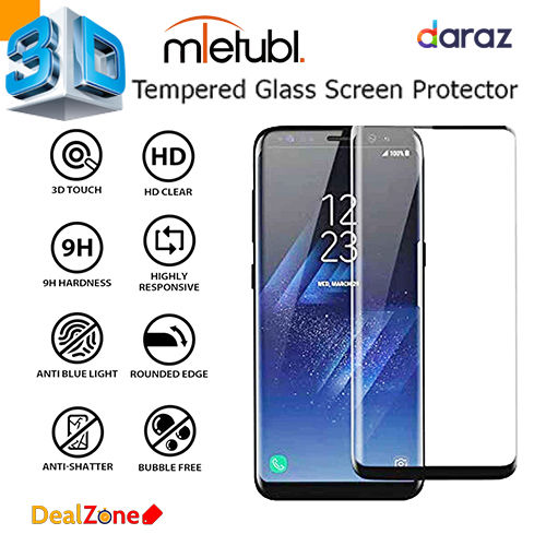 3D Full Glue Tempered Glass Full Cover 9H Protective film Screen