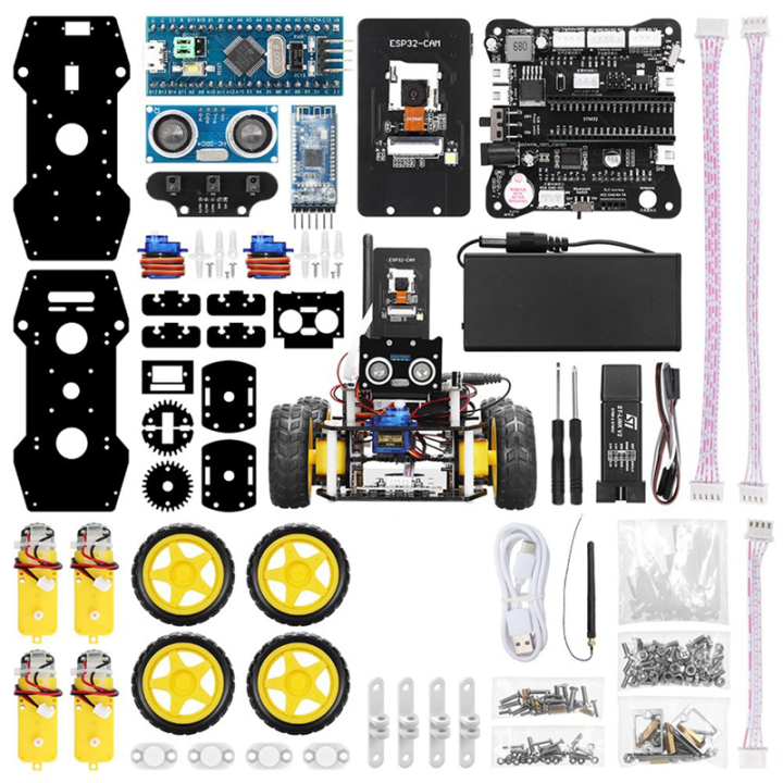 Development Kit Robot Kit for & Keil 5 Programming Combining ESP32 CAM ...