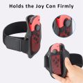 OYPFXMI Leg Straps for Nintendo Switch Sports Games,2 Pack Leg Bands for Switch/Switch OLED Joy Con Controllers Sports Accessory. 
