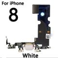 IPhone 7 8 Plus Xs Max X XR USB Port Charger Dock Connector Mic Charging Board Dock Charging Flex Cable Phone Part. 