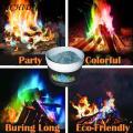 ECHIDNA Discoloration Agent Powder Eco-friendly Magical Fire Flame Powder. 