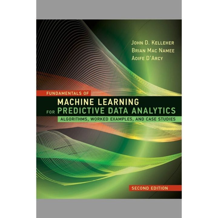 Fundamentals of Machine Learning for Predictive Data Analyti | Daraz.lk