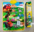 Talking Poster Play Mat Farm Animal Sound Multi Function Learning Farm Animals Educational Toys For Kids. 
