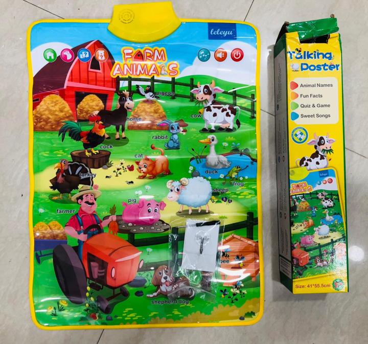 Talking%20Poster%20Play%20Mat%20Farm%20Animal%20Sound%20Multi%20Function%20Learning%20Farm%20Animals%20Educational%20Toys%20For%20Kids%20-%20Image%205