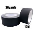 LibiAffordable Tape Gaffer Tape Matte Black Heavy Duty Non-Reflective Easy to Tear Leaves No Residue Waterproof Cloth Gaff Tape. 