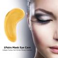 1 Pair Crystal Collagen Gold Eye Mask Anti-Aging Dark Circles Acne Beauty Patches For Eye Skin Care Eye Skin Care. 