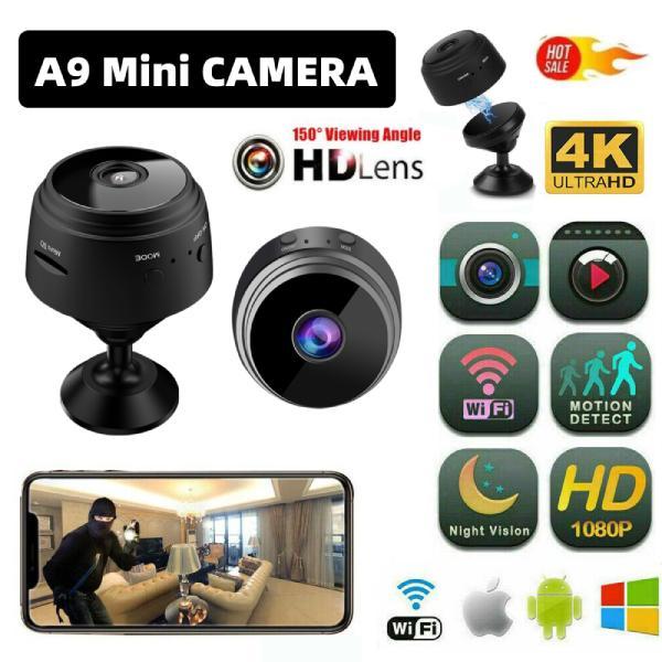 A9 Mini WiFi Camera 1080P HD Security Remote Control surveillance Mobile Detection Video Surveillance IP Camera