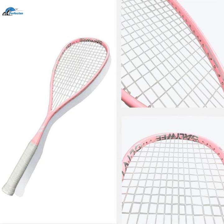 Squash Racquet Ergonomic Squash Racket Tennis Racquet with Storage Bag ...
