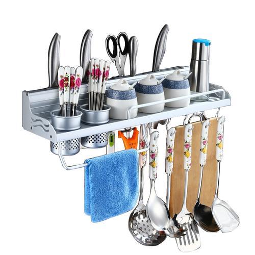 Space Aluminum Kitchen Storage Holders & Racks Kitchen Shelf Holder ...