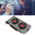 Gaming Graphics Card GTX750TI 2GB GDDR5 128BIT Plug and Play Graphics Card with Dual Fans for PC. 