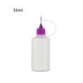 Silicone Oil Injection Pinhole Tip Small With Bottle Plastic Extruded LDPE. 