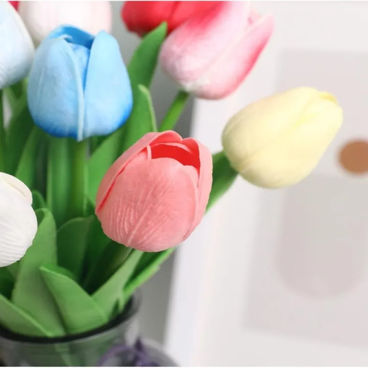 Realistic%20Artificial%20flowers%20Lifelike%20Home%20Outdoor%20Tulip%20bouquet%20Long-lasting%20Vase%20decor%20PU%20flowers%20for%20Wedding%20ceremonies%20-%20Image%206