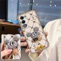 Protective Silicone Phone Case For OPPO A5 5G/4G 2025 Global/A5i Pro/K13XGlobal Embroidery Fashion Design Durable Plush. 