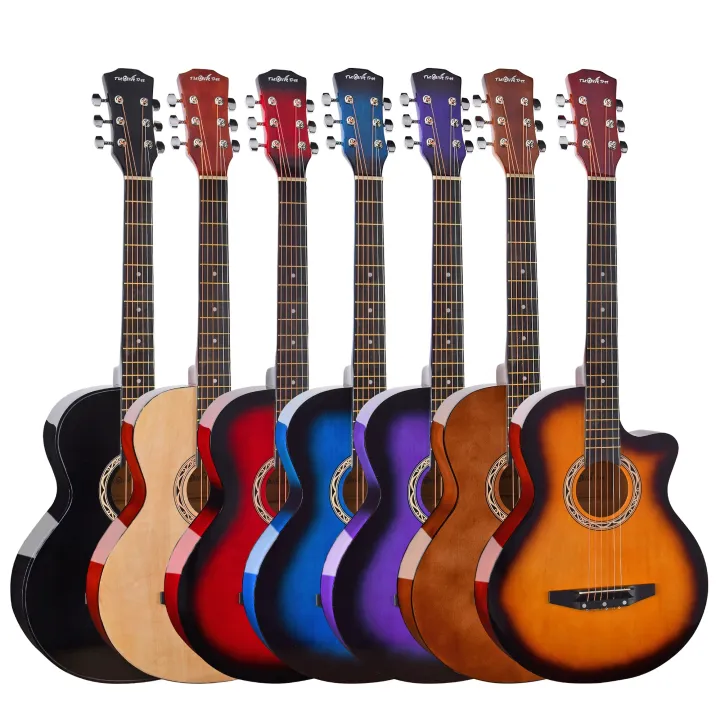 38''%20Acoustic%20Box%20Guitar%20with%20Bag%20Pick%202%20year%20Warranty%20Standard%20Size%20Hand%20Made%20Steel%20Strings%20Beginner%20level%20Box%20Guitar%20Truss%20rod%20Adjustable%20Fret%20board%20Black,%20Natural%20Wood,%20Blue%20%20the%20olive%20tree%20guitar%20Kabat%20Davis%20Kandy%20Musica%20-%20Image%207