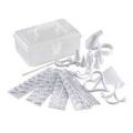 100 Piece Cake Decorator Decoration Set DIY Cupcake Making Mould Decorating Frosting Icing Storage Box Cooking Tool. 