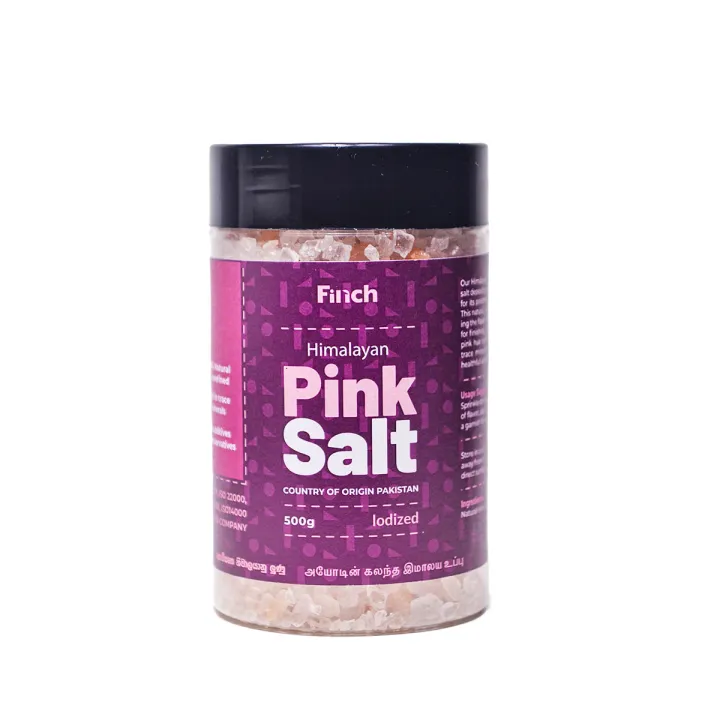 Iodized Himalayan Pink Salt 500g