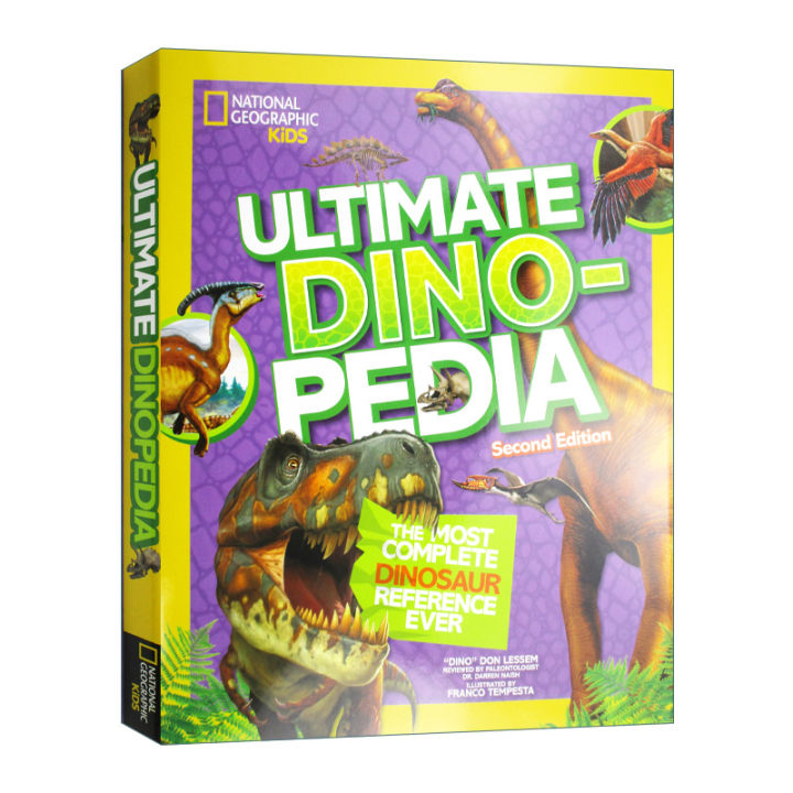Children%20S%20Encyclopedia%20National%20Geographic%20Kids%20Ultimate%20Dinopedia%20Second%20Edition%20Children%20S%20Original%20English%20Books%20-%20Image%204