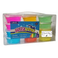 Magic Slime Clay Soft Slime Magic Toy 12 pcs Pack Educational Toy. 
