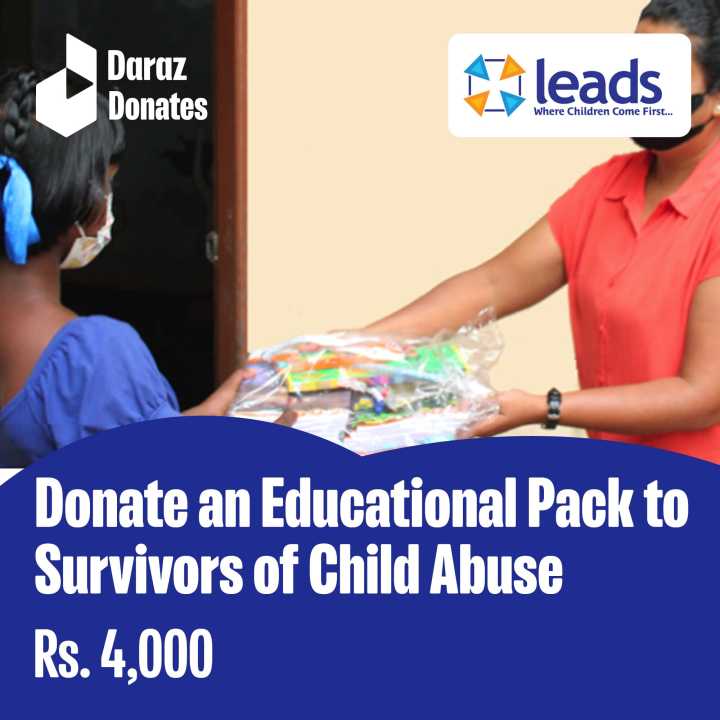 Donate an Educational Pack to Survivors of Child Abuse