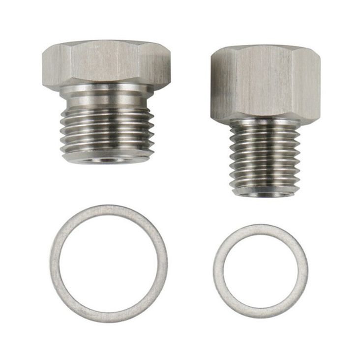 Practical Oil Pressure Adapter Fitting Swap Gauge Sensor Adapter M16X1.5 M12X1.5 1/8 Connector NPT Connectors