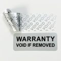 100pcs Warranty Protection Sticker (40mm*20mm) Tamper Proof Void Label Stickers. 