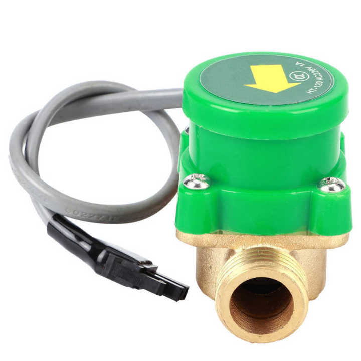 60W Water Pump Flow Switch Sensor Electronic Pressure Automatic Control HT‑120 220V