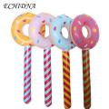 ECHIDNA Inflatable Toy Lovely Donut Shape Stick Toy. 