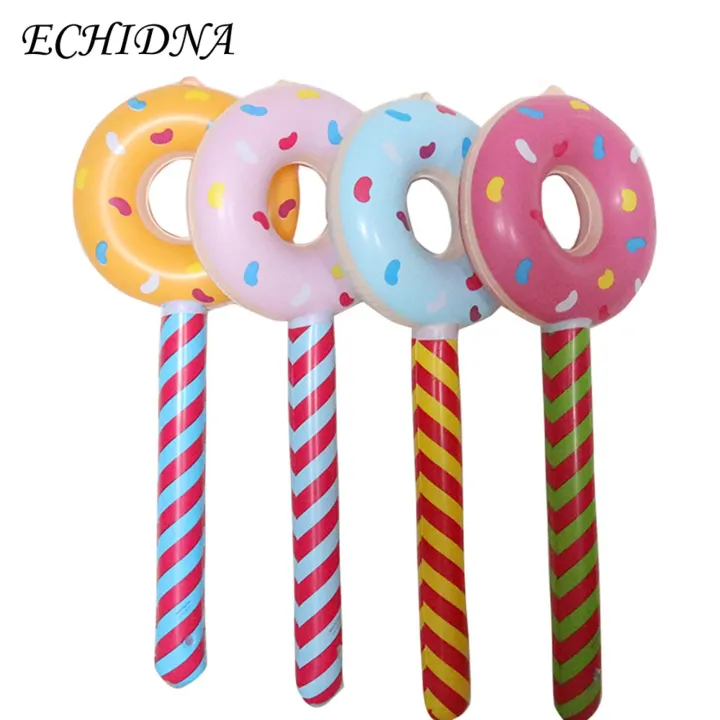 ECHIDNA%20Inflatable%20Toy%20Lovely%20Donut%20Shape%20Stick%20Toy%20-%20Image%203
