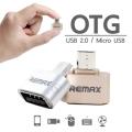 micro USB OTG Converter Data Adapter For Mobile Phones. 
