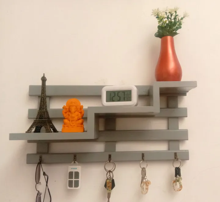 Wooden%20Wall-Mounted%203-Tier%20Stair%20Shelf%20with%20Key%20Hooks%20and%20Floating%20Shelf%20Rustic%20Home%20Decor%20-%20Image%206