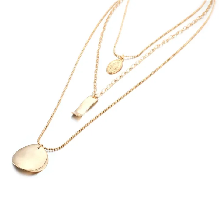 Gold%20Multi%20Layer%20Necklace%20for%20Women%20Girl%20Layered%20Necklaces%20Collares%20B37206%20-%20Image%205