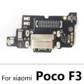 New USB Charging Connector Port Dock Charge Flex Cable For Xiaomi Mi Poco F1 F2 Pro M3 F3 X3 NFC X3 Pro Charging Port Connector. 