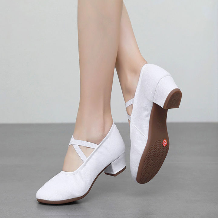 Dance-Shoes%20for%20Woman%20Girls%20Ladies%20Latin%20Ballroom%20Modern%20Salsa%20Practise%20Dancing%20Shoes%20Closed%20Toe%20Square%20Dance%20Soft%20Rubber%20Sole%20-%20Image%206