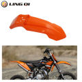 LINGQI Modified Universal Dirt Bike Front Fender Plastic Kit Mudguard Mud Guard For Off Road 50cc 70cc 110cc Mini Pit Bike Parts. 