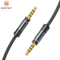 AUX Cable Jack 3.5mm Audio Cable 3.5 MM Jack Speaker Cable for JBL Headphones Car Xiaomi Redmi 4 5 Plus Oneplus 5t 6 AUX Cord 3M. 