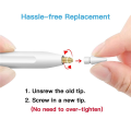 20 Pack Replacement Tip for Apple Pencil Nibs for Apple Pencil 1St & 2Nd Generation (White). 