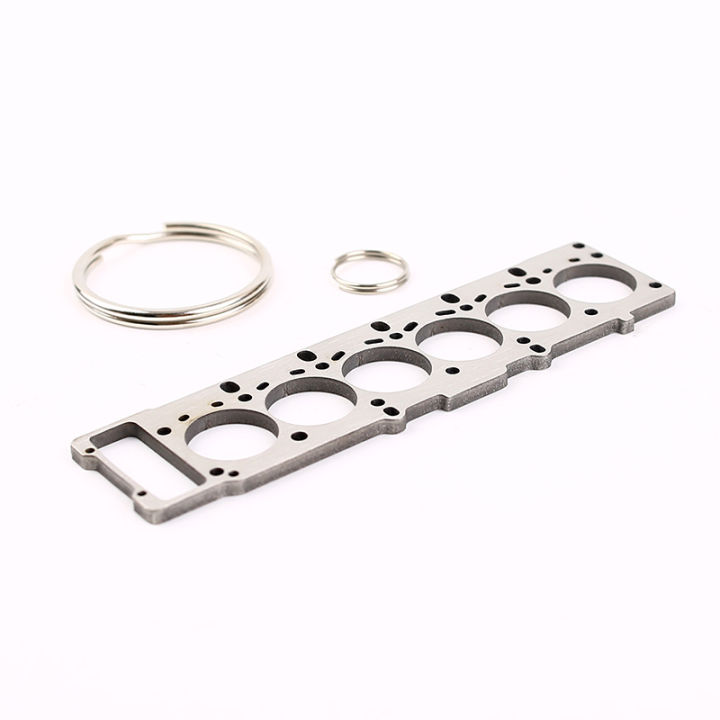 Key Ring Engine Jdm 6 Cylinder Gasket Engine Metal Keychain Keyring Key Chain Ring ...