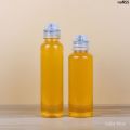 Travel Time Decoration Bottles of Honey a Bottle of Honey Plastic Mouth Press Storage Bottle Small Bottle Pressure-Type Sub-Package Carrying Honey ﹕. 